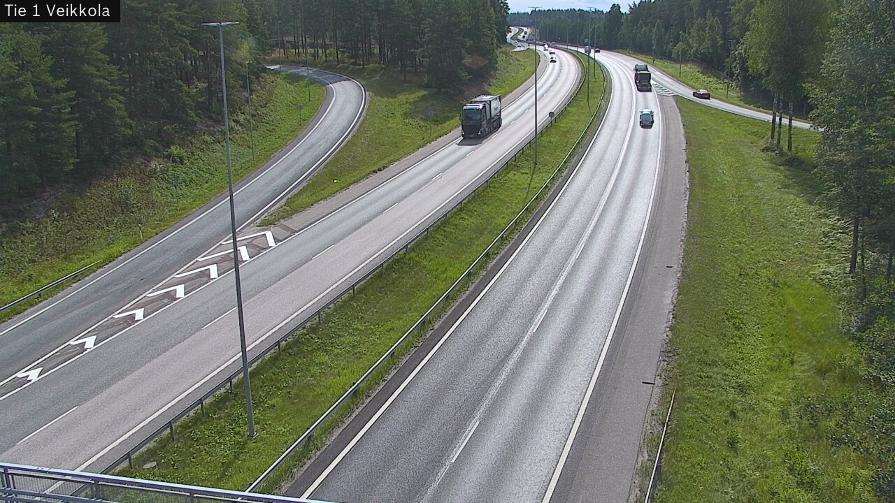 Kelikamerat Kuva Tie 1 Kirkkonummi, Veikkola, Kirkkonummi, Uusimaa