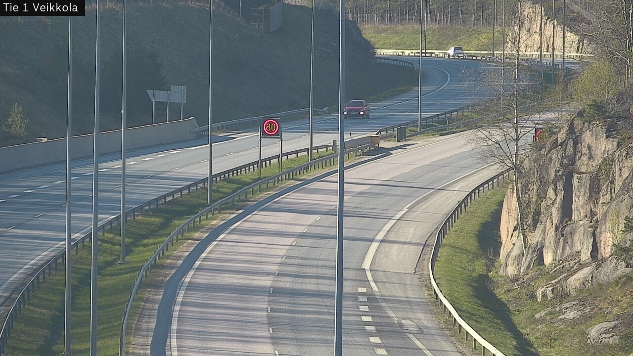 Kelikamerat Kuva Tie 1 Kirkkonummi, Veikkola, Kirkkonummi, Uusimaa