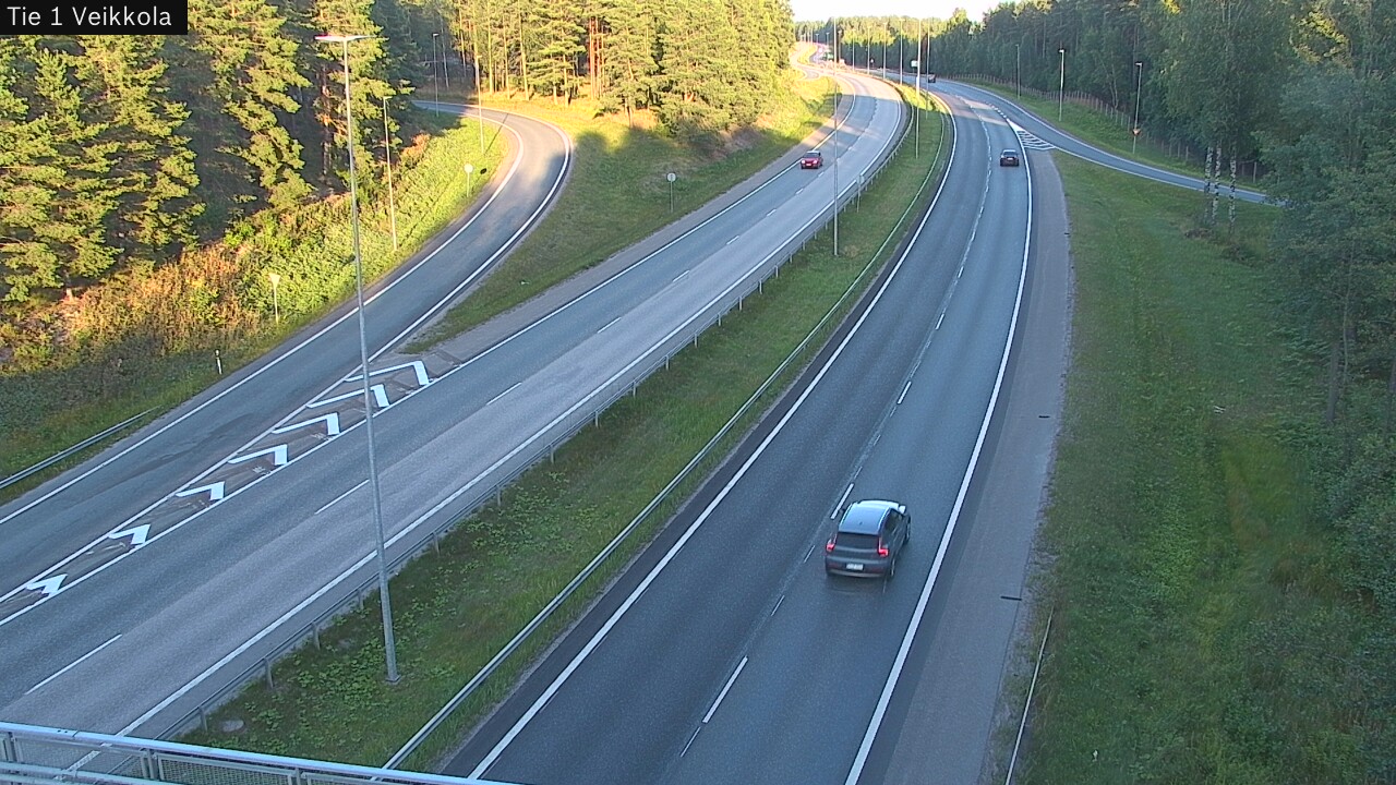 Kelikamerat Kuva Tie 1 Kirkkonummi, Veikkola, Kirkkonummi, Uusimaa