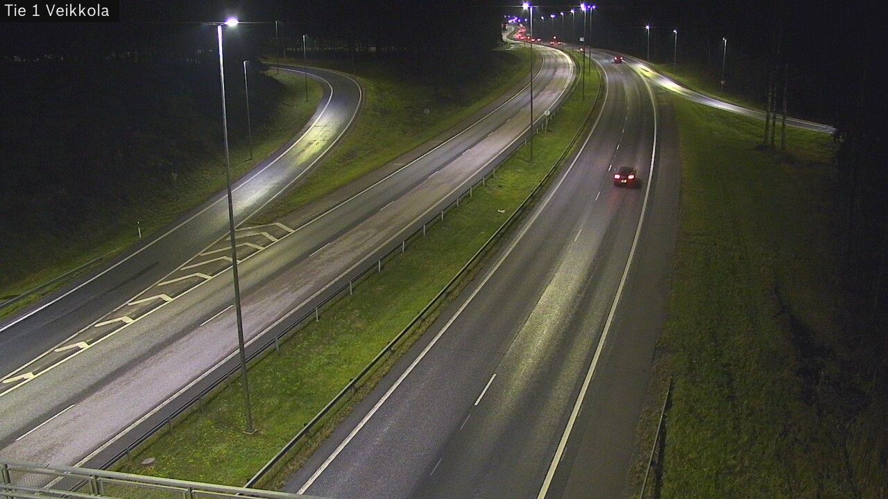 Kelikamerat Kuva Tie 1 Kirkkonummi, Veikkola, Kirkkonummi, Uusimaa