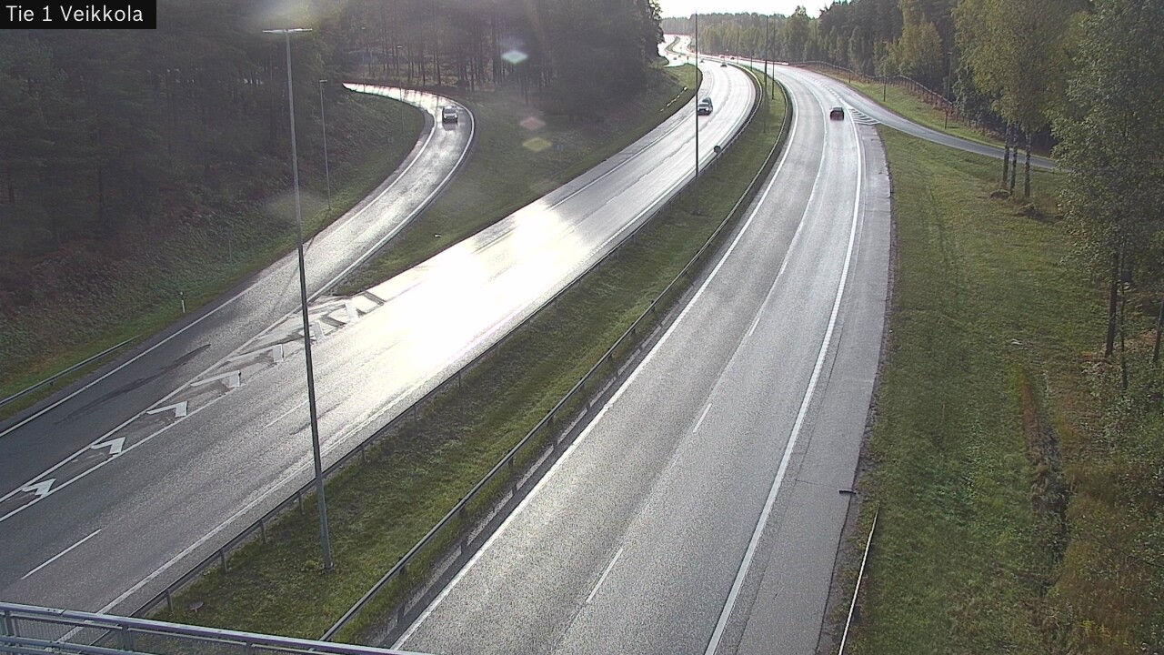 Kelikamerat Kuva Tie 1 Kirkkonummi, Veikkola, Kirkkonummi, Uusimaa