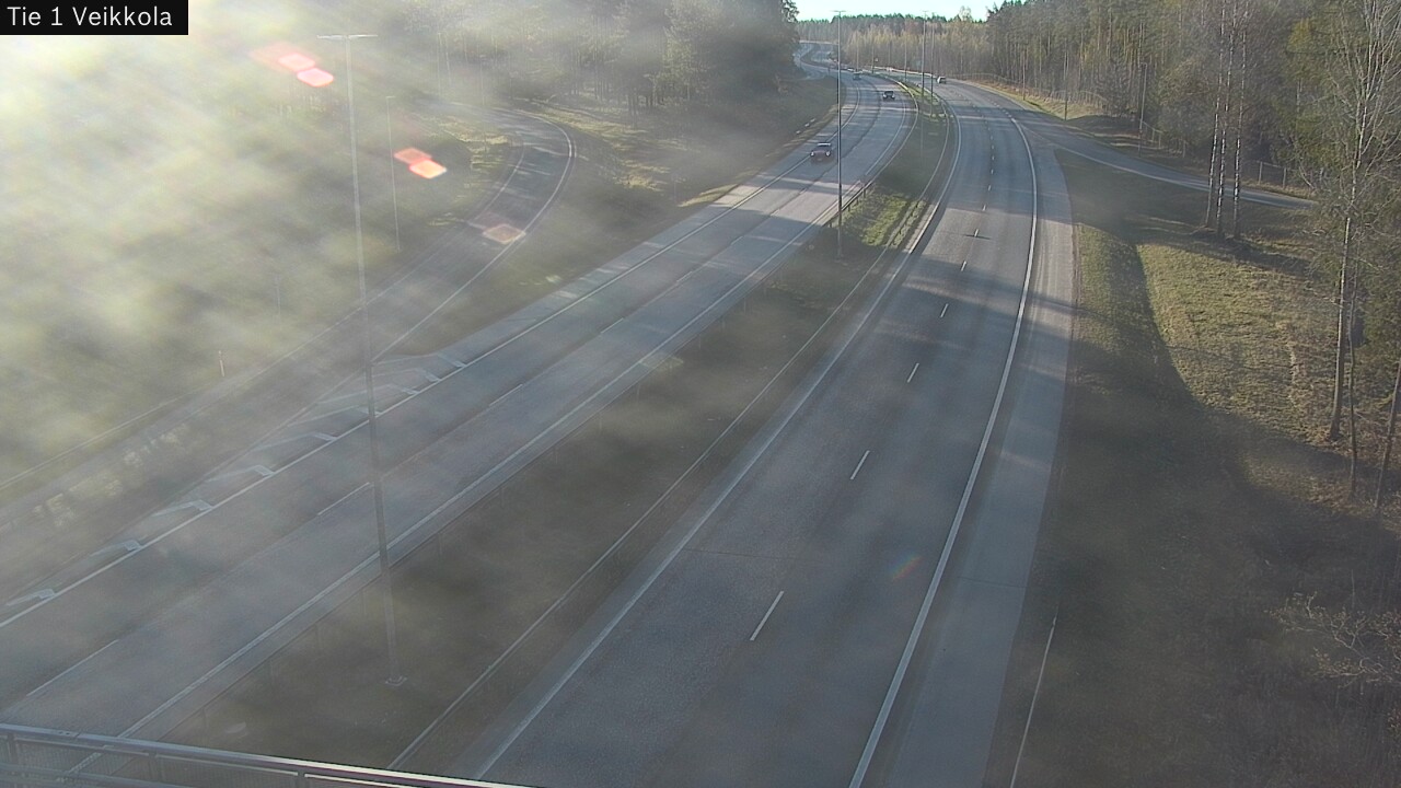 Kelikamerat Kuva Tie 1 Kirkkonummi, Veikkola, Kirkkonummi, Uusimaa