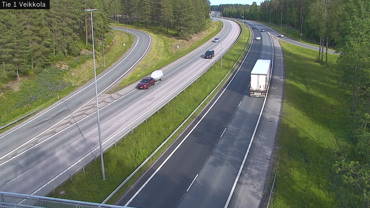 Kelikamerat Kuva Tie 1 Kirkkonummi, Veikkola, Kirkkonummi, Uusimaa
