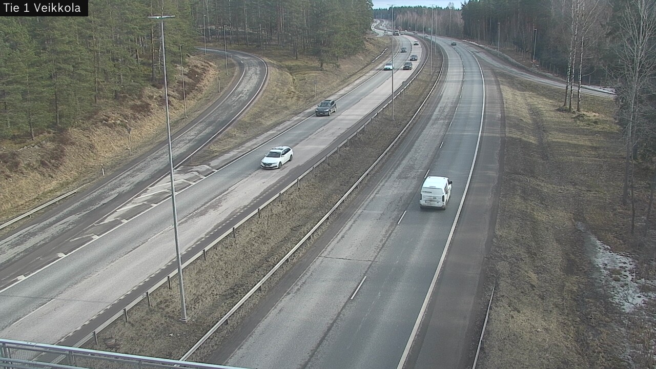 Kelikamerat Kuva Tie 1 Kirkkonummi, Veikkola, Kirkkonummi, Uusimaa