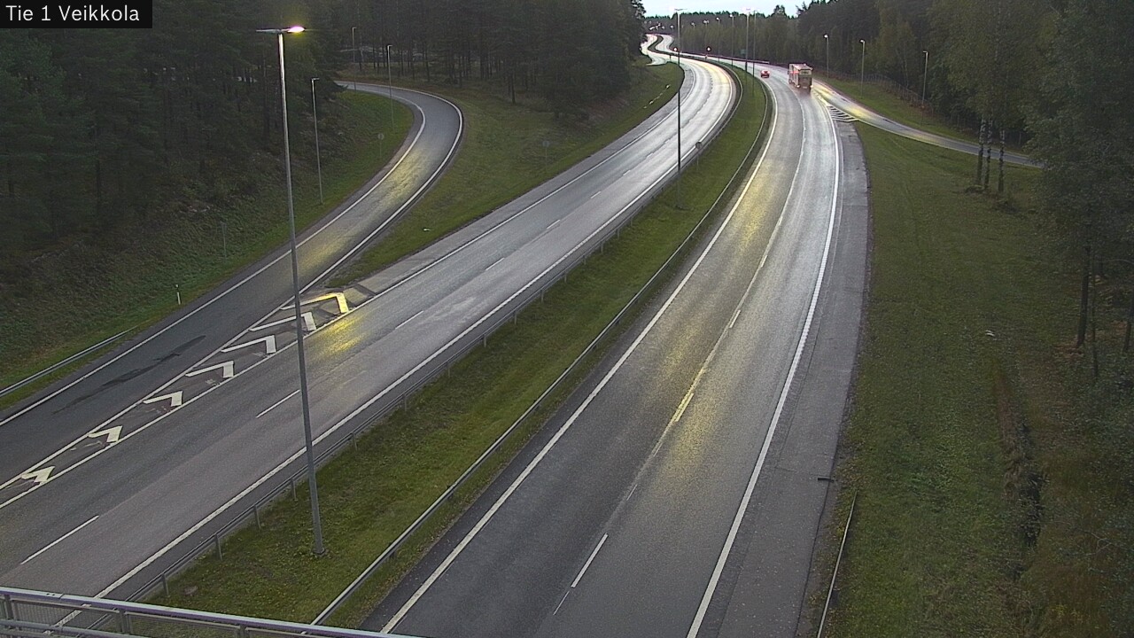 Kelikamerat Kuva Tie 1 Kirkkonummi, Veikkola, Kirkkonummi, Uusimaa