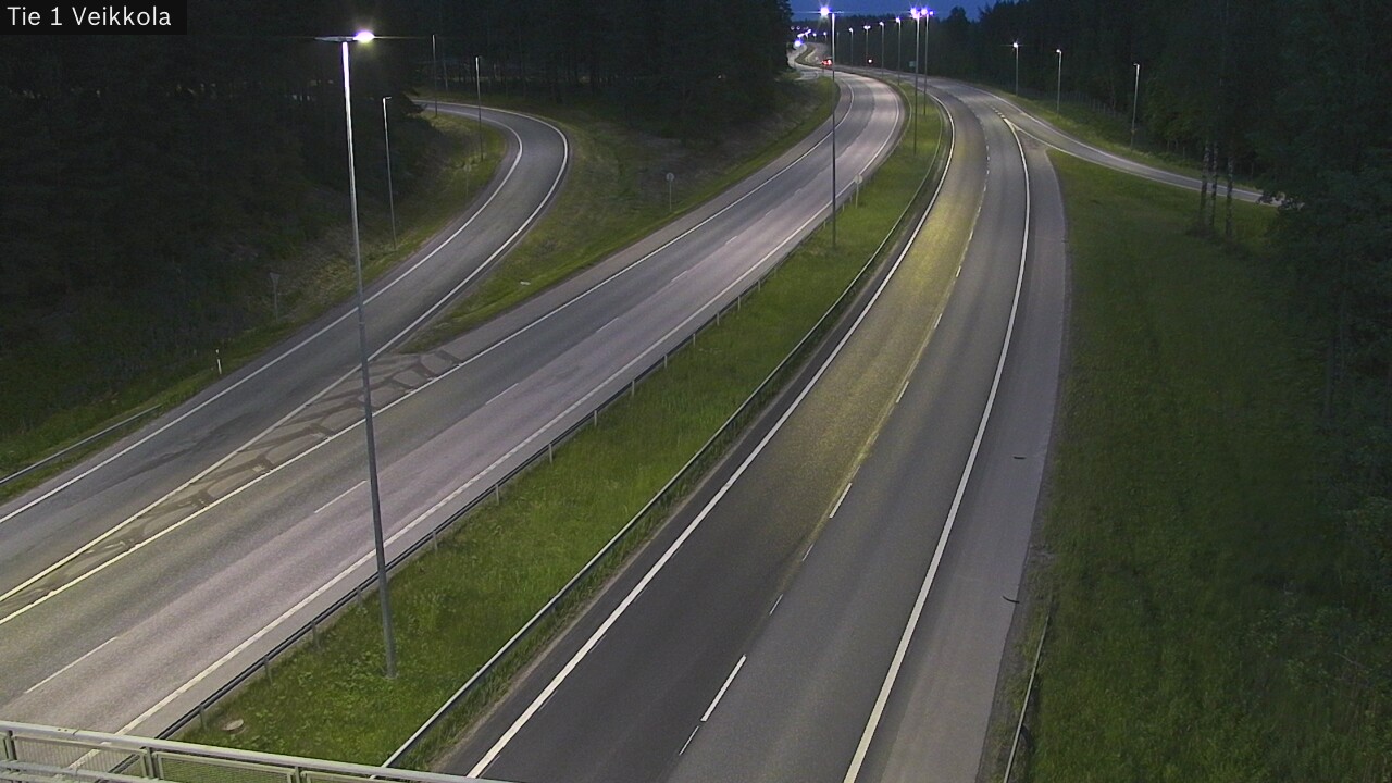 Kelikamerat Kuva Tie 1 Kirkkonummi, Veikkola, Kirkkonummi, Uusimaa