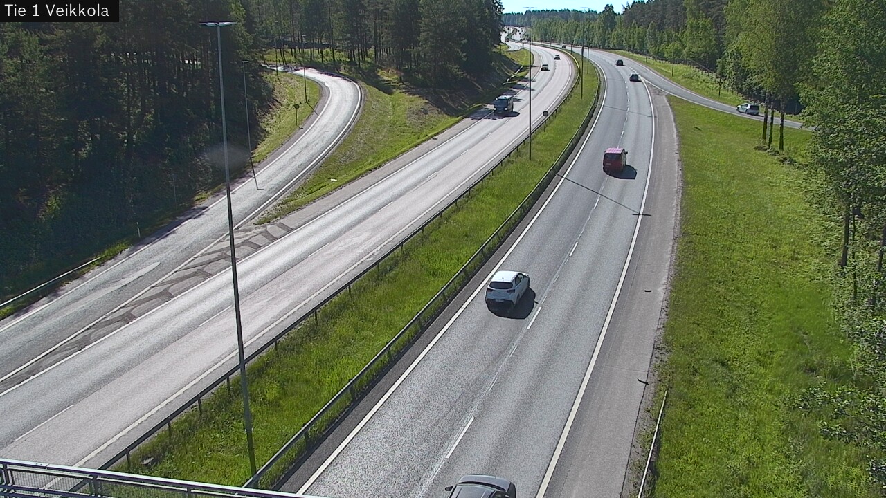 Kelikamerat Kuva Tie 1 Kirkkonummi, Veikkola, Kirkkonummi, Uusimaa