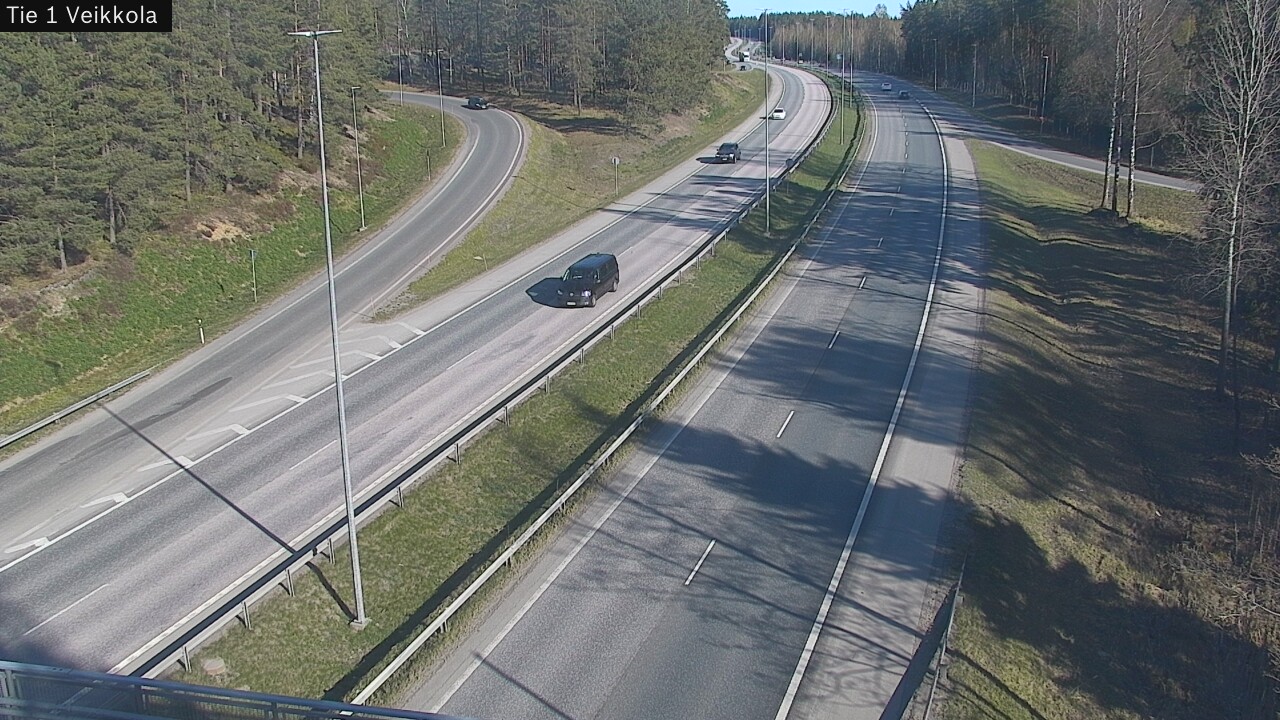 Kelikamerat Kuva Tie 1 Kirkkonummi, Veikkola, Kirkkonummi, Uusimaa