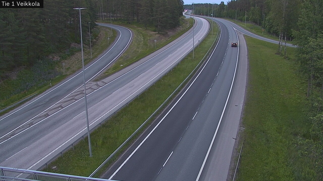 Kelikamerat Kuva Tie 1 Kirkkonummi, Veikkola, Kirkkonummi, Uusimaa