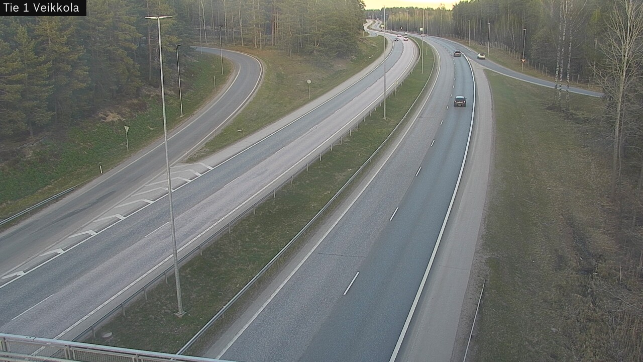 Kelikamerat Kuva Tie 1 Kirkkonummi, Veikkola, Kirkkonummi, Uusimaa