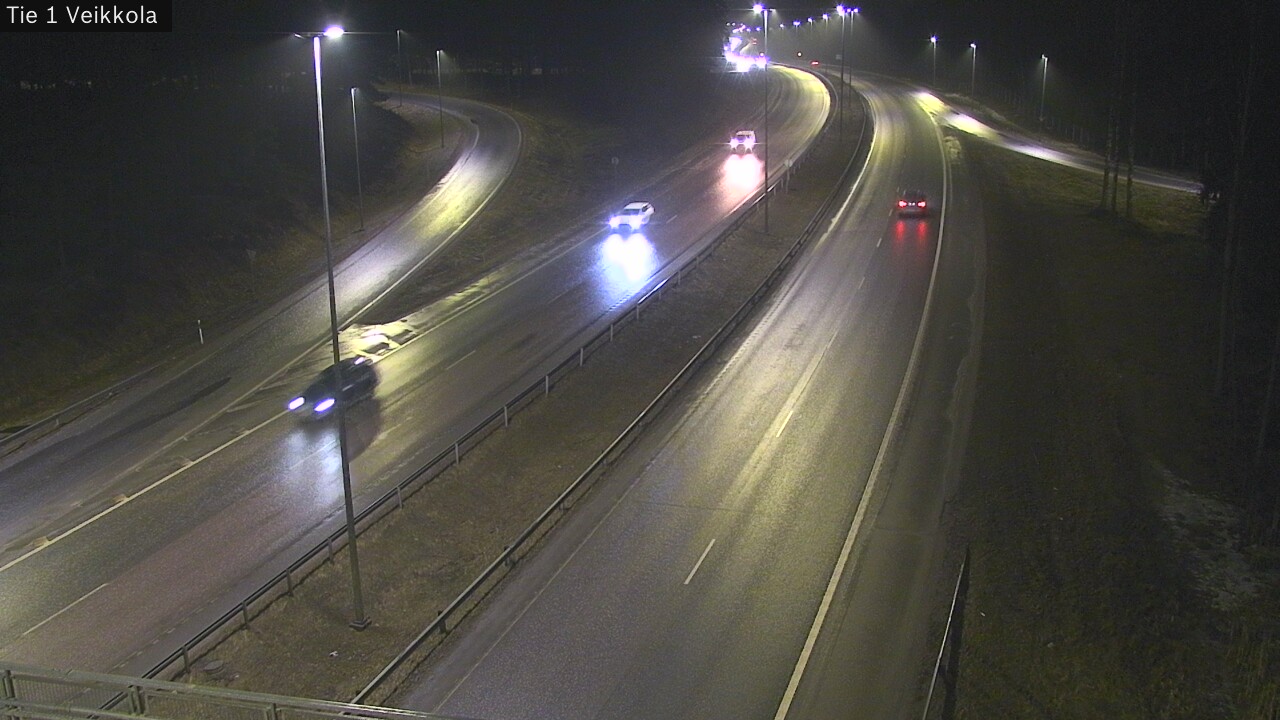 Kelikamerat Kuva Tie 1 Kirkkonummi, Veikkola, Kirkkonummi, Uusimaa