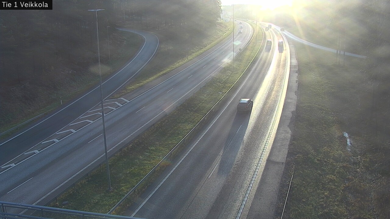 Kelikamerat Kuva Tie 1 Kirkkonummi, Veikkola, Kirkkonummi, Uusimaa