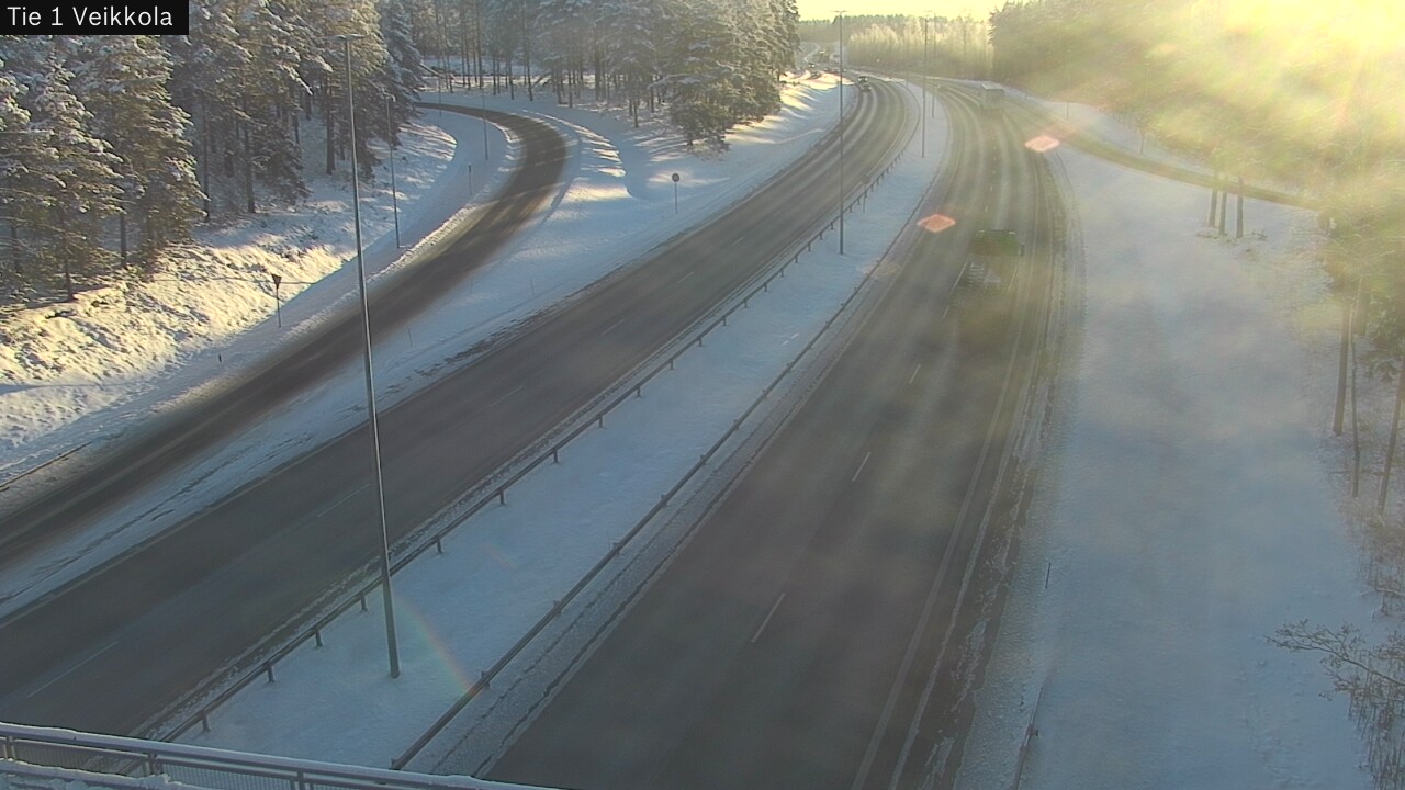 Kelikamerat Kuva Tie 1 Kirkkonummi, Veikkola, Kirkkonummi, Uusimaa