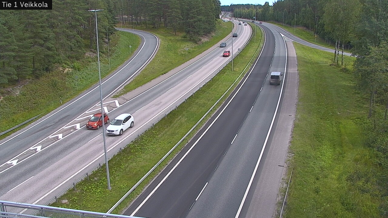 Kelikamerat Kuva Tie 1 Kirkkonummi, Veikkola, Kirkkonummi, Uusimaa