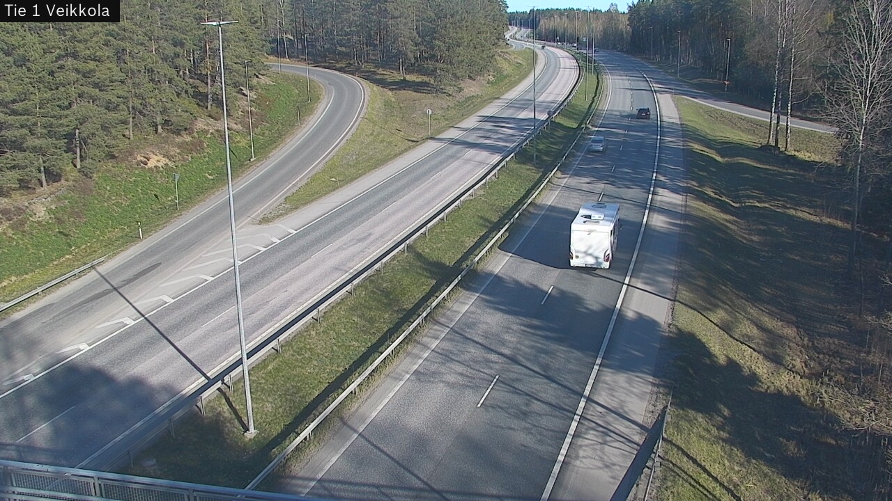 Kelikamerat Kuva Tie 1 Kirkkonummi, Veikkola, Kirkkonummi, Uusimaa