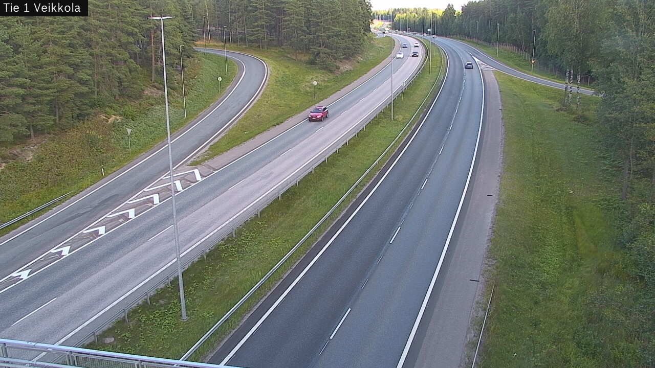 Kelikamerat Kuva Tie 1 Kirkkonummi, Veikkola, Kirkkonummi, Uusimaa
