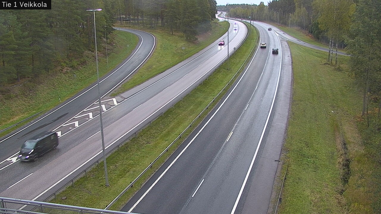 Kelikamerat Kuva Tie 1 Kirkkonummi, Veikkola, Kirkkonummi, Uusimaa