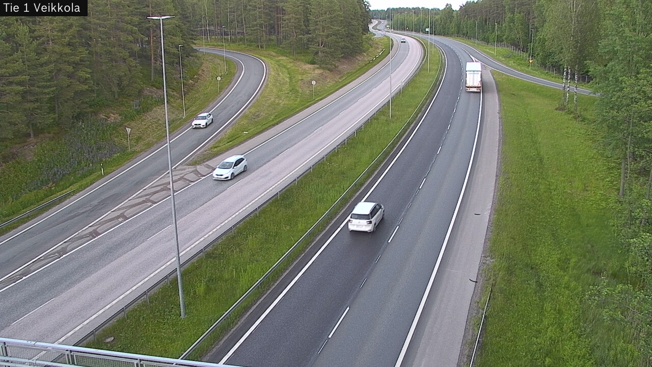 Kelikamerat Kuva Tie 1 Kirkkonummi, Veikkola, Kirkkonummi, Uusimaa