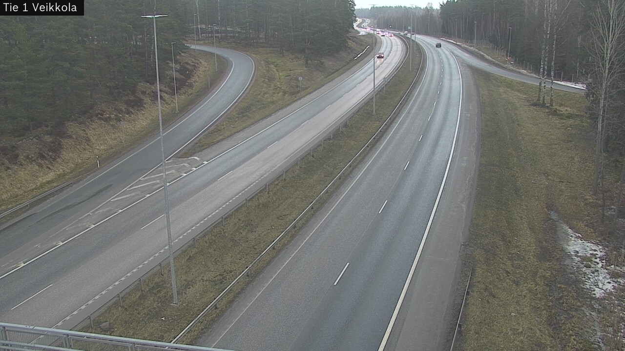 Kelikamerat Kuva Tie 1 Kirkkonummi, Veikkola, Kirkkonummi, Uusimaa