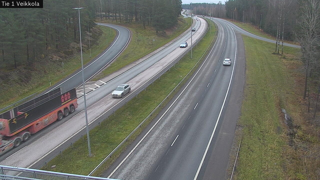 Kelikamerat Kuva Tie 1 Kirkkonummi, Veikkola, Kirkkonummi, Uusimaa