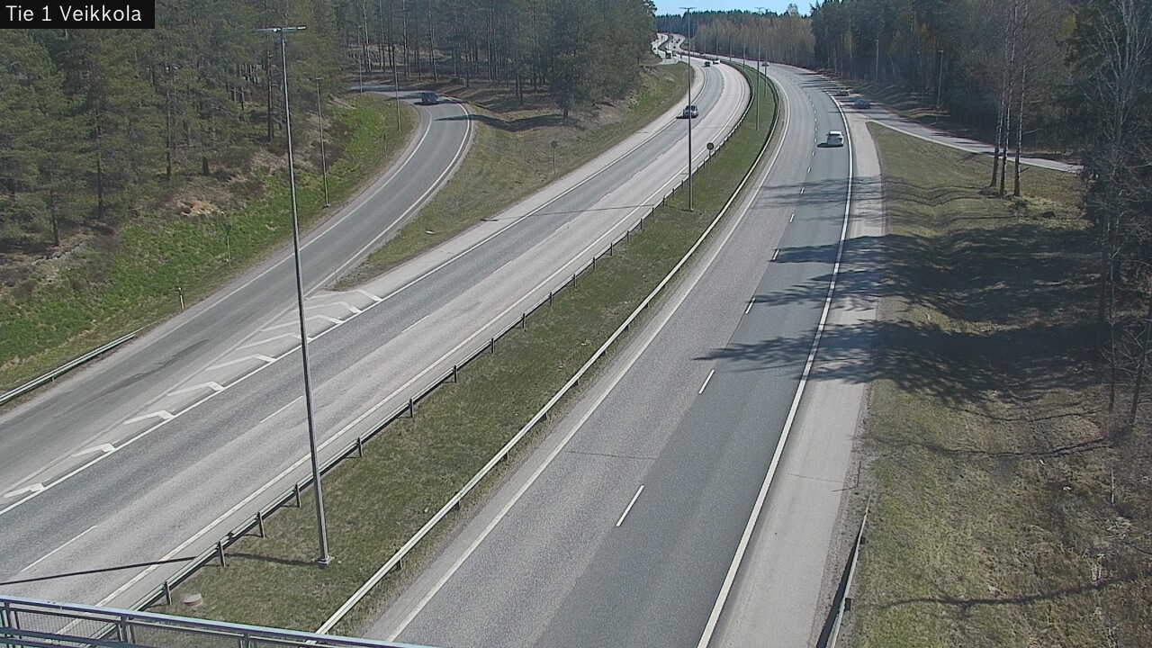 Kelikamerat Kuva Tie 1 Kirkkonummi, Veikkola, Kirkkonummi, Uusimaa