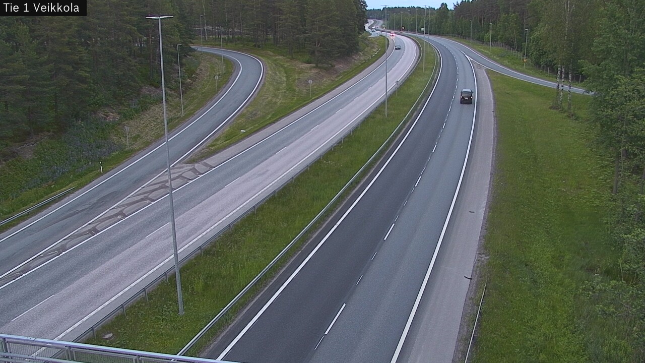 Kelikamerat Kuva Tie 1 Kirkkonummi, Veikkola, Kirkkonummi, Uusimaa