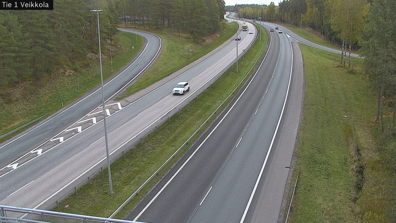 Kelikamerat Kuva Tie 1 Kirkkonummi, Veikkola, Kirkkonummi, Uusimaa