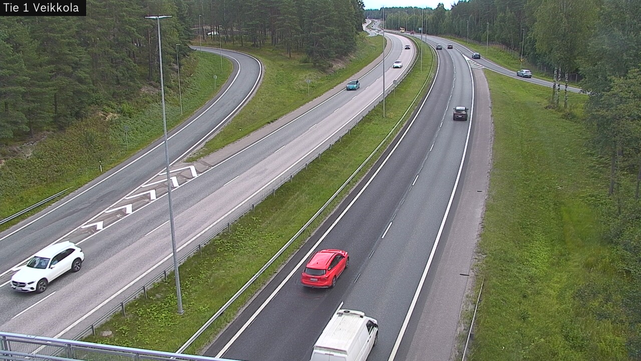 Kelikamerat Kuva Tie 1 Kirkkonummi, Veikkola, Kirkkonummi, Uusimaa