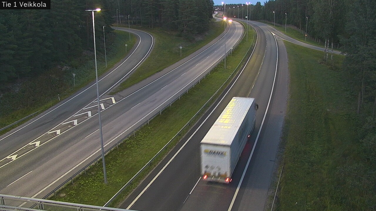 Kelikamerat Kuva Tie 1 Kirkkonummi, Veikkola, Kirkkonummi, Uusimaa