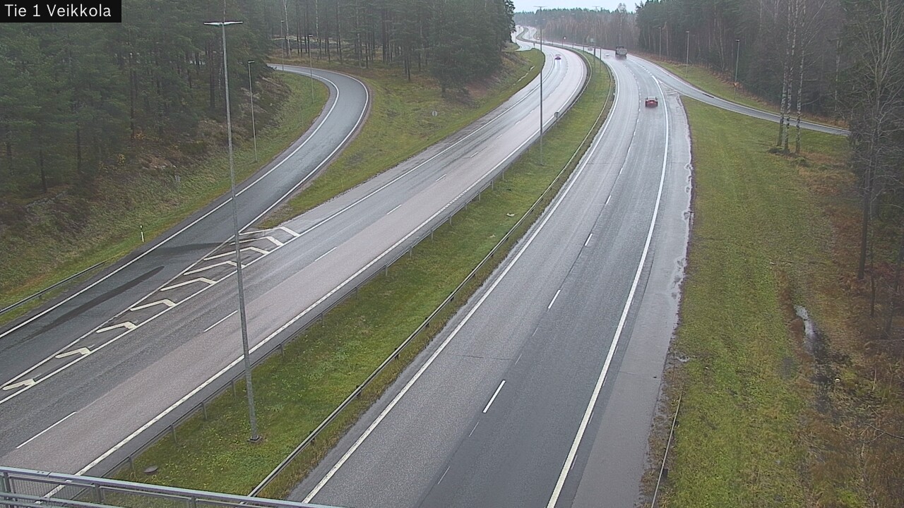 Kelikamerat Kuva Tie 1 Kirkkonummi, Veikkola, Kirkkonummi, Uusimaa