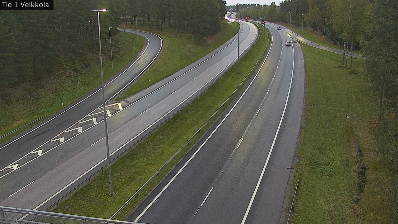 Kelikamerat Kuva Tie 1 Kirkkonummi, Veikkola, Kirkkonummi, Uusimaa