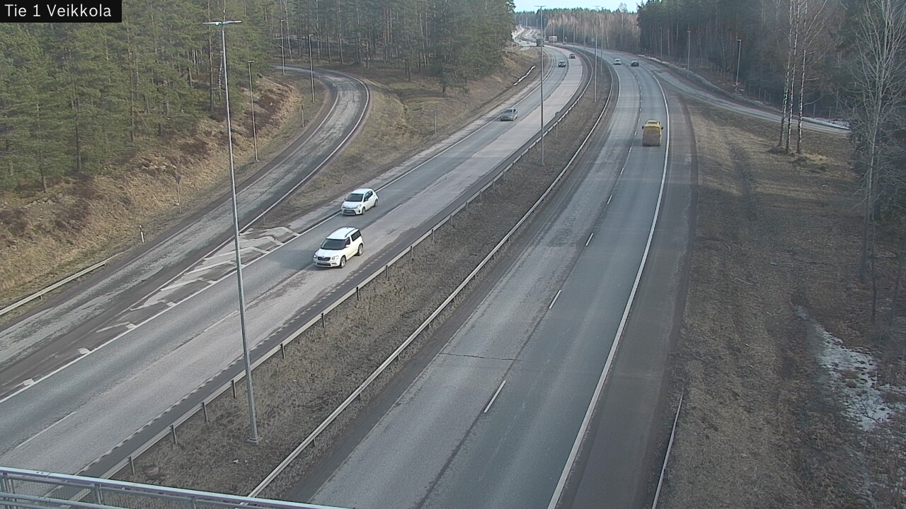 Kelikamerat Kuva Tie 1 Kirkkonummi, Veikkola, Kirkkonummi, Uusimaa