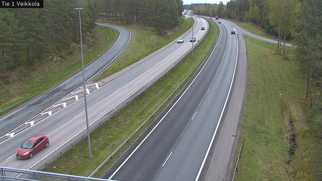 Kelikamerat Kuva Tie 1 Kirkkonummi, Veikkola, Kirkkonummi, Uusimaa