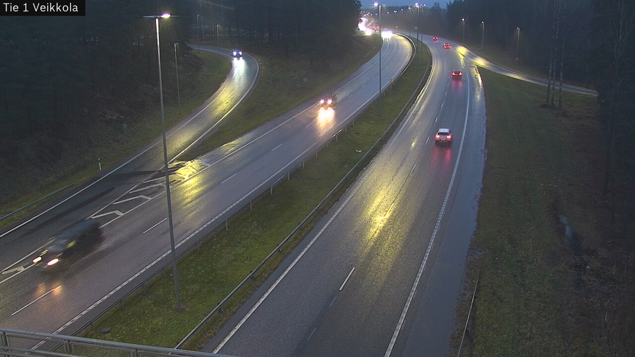 Kelikamerat Kuva Tie 1 Kirkkonummi, Veikkola, Kirkkonummi, Uusimaa