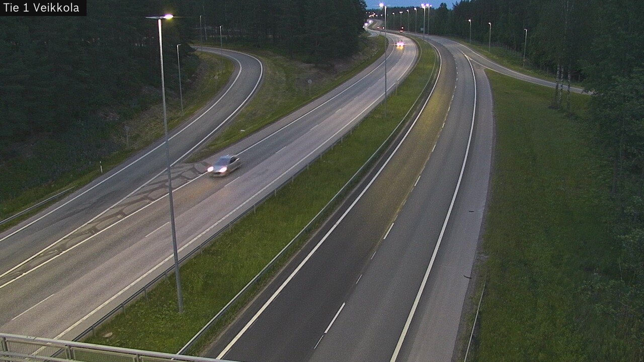Kelikamerat Kuva Tie 1 Kirkkonummi, Veikkola, Kirkkonummi, Uusimaa