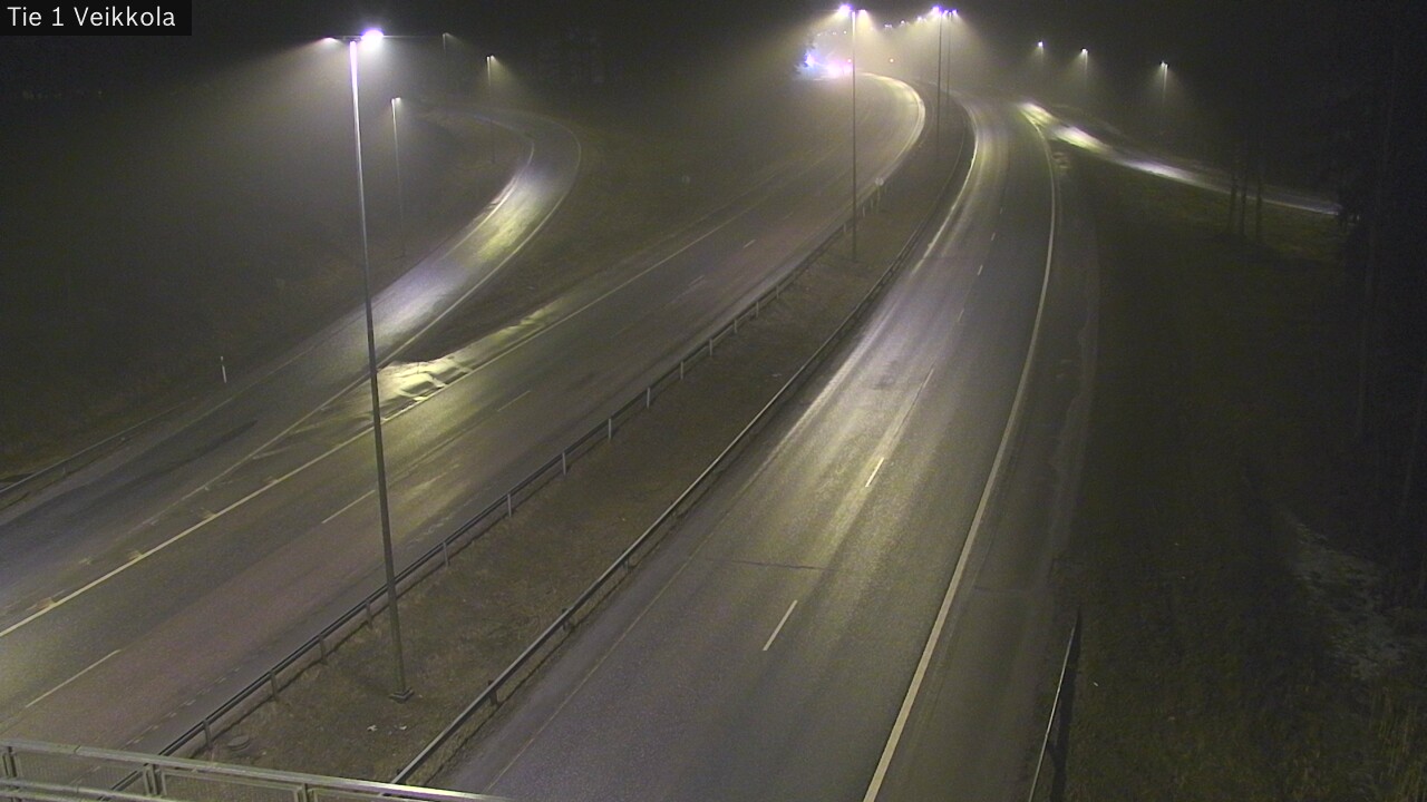 Kelikamerat Kuva Tie 1 Kirkkonummi, Veikkola, Kirkkonummi, Uusimaa