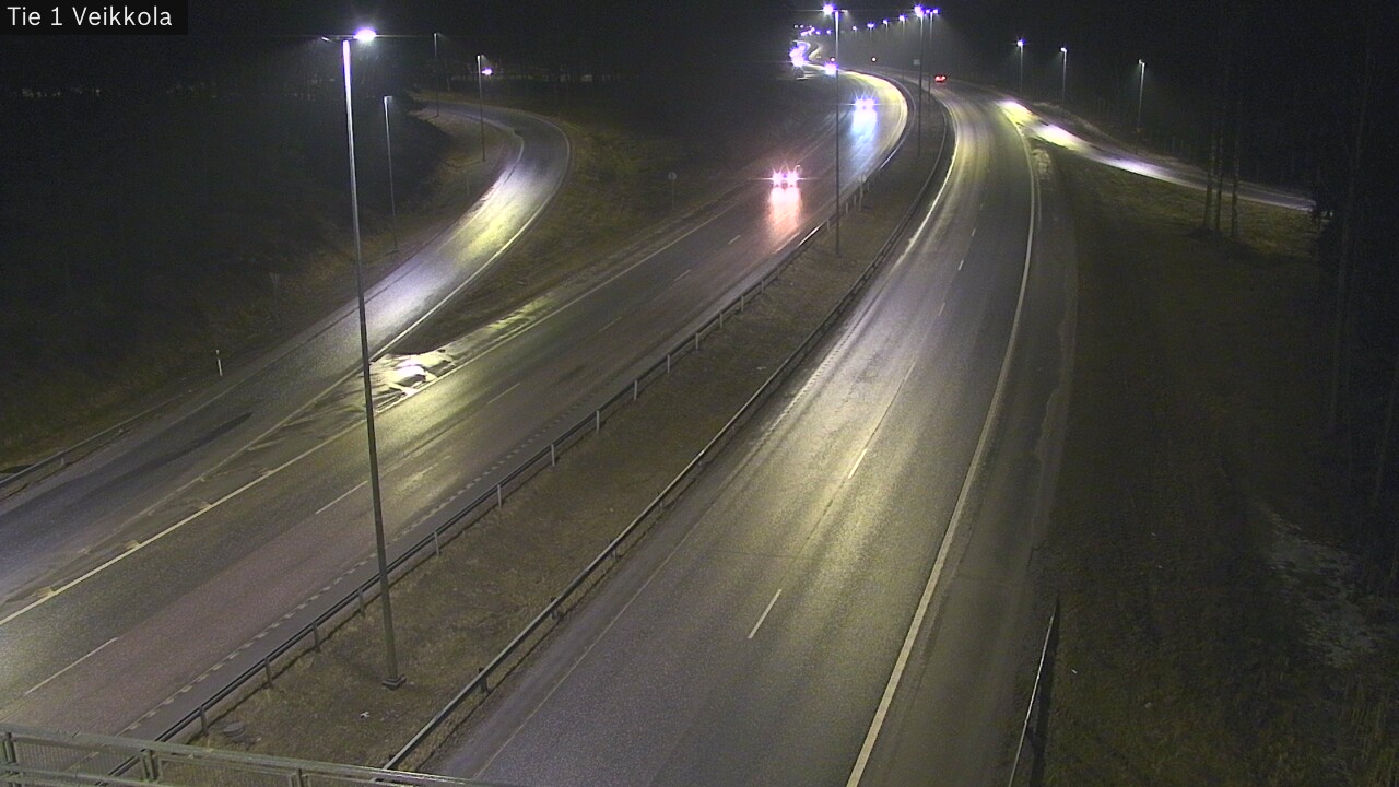 Kelikamerat Kuva Tie 1 Kirkkonummi, Veikkola, Kirkkonummi, Uusimaa