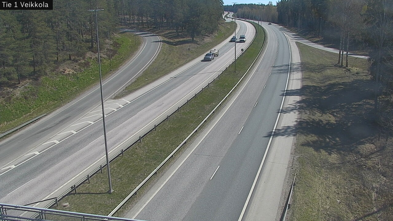 Kelikamerat Kuva Tie 1 Kirkkonummi, Veikkola, Kirkkonummi, Uusimaa