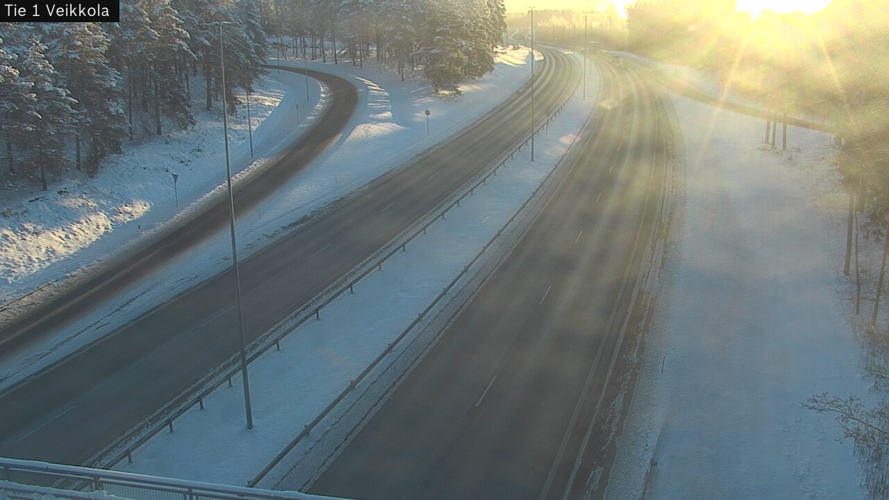 Kelikamerat Kuva Tie 1 Kirkkonummi, Veikkola, Kirkkonummi, Uusimaa