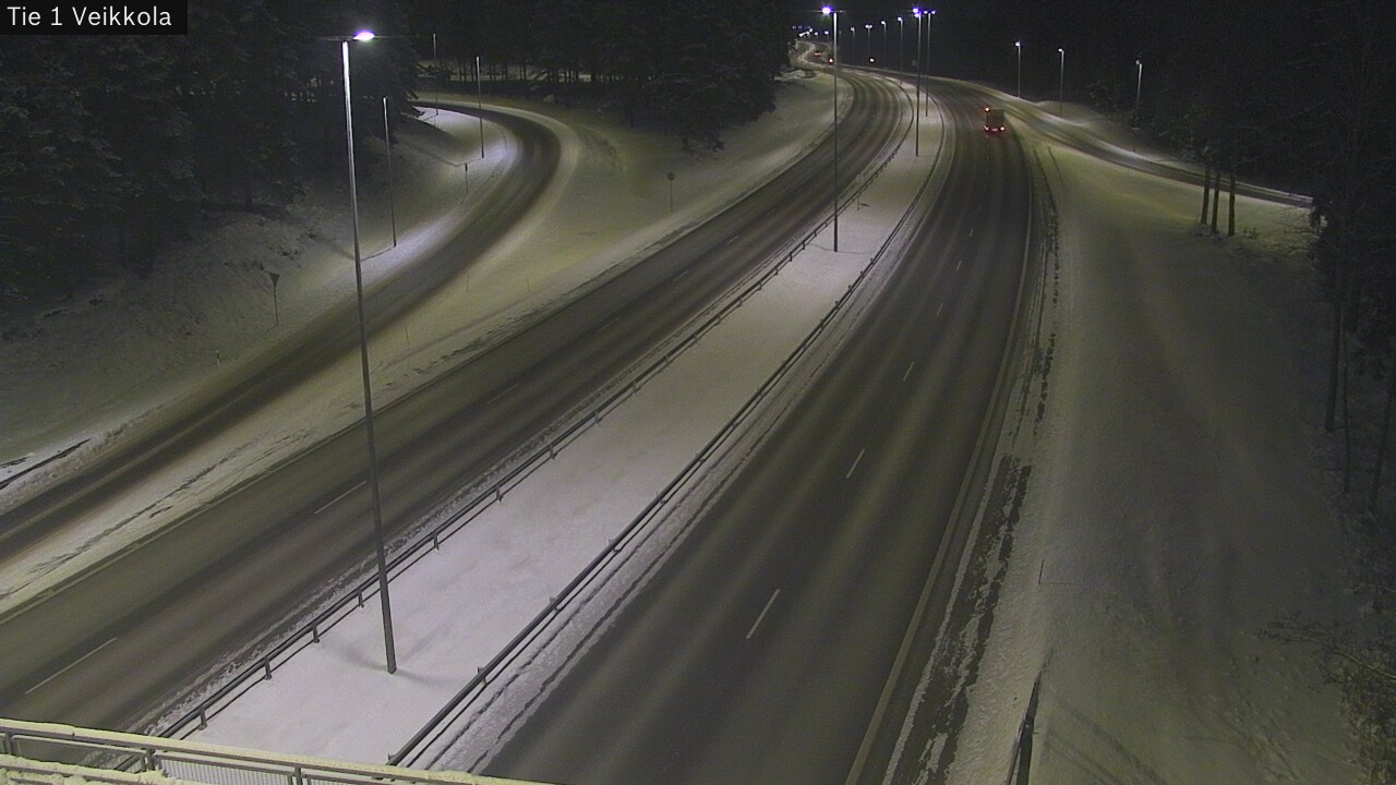 Kelikamerat Kuva Tie 1 Kirkkonummi, Veikkola, Kirkkonummi, Uusimaa