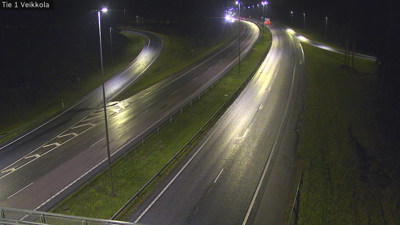 Kelikamerat Kuva Tie 1 Kirkkonummi, Veikkola, Kirkkonummi, Uusimaa