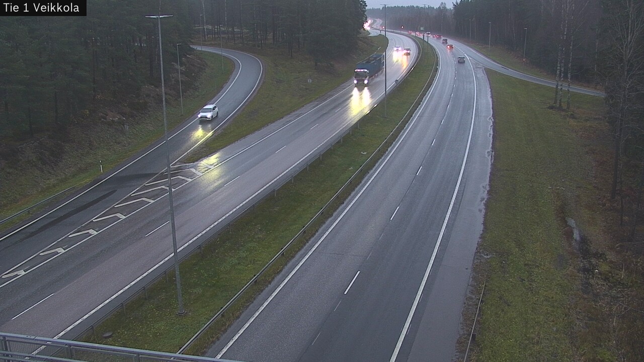 Kelikamerat Kuva Tie 1 Kirkkonummi, Veikkola, Kirkkonummi, Uusimaa