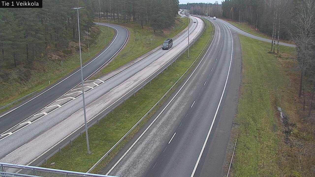 Kelikamerat Kuva Tie 1 Kirkkonummi, Veikkola, Kirkkonummi, Uusimaa