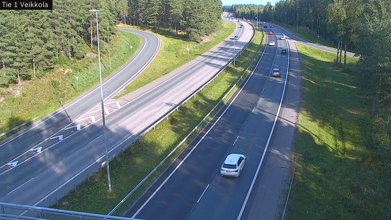 Kelikamerat Kuva Tie 1 Kirkkonummi, Veikkola, Kirkkonummi, Uusimaa