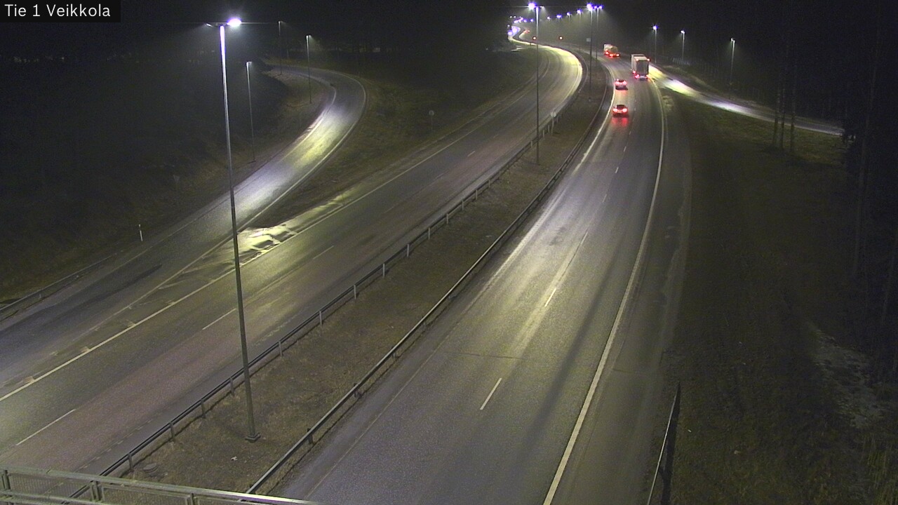 Kelikamerat Kuva Tie 1 Kirkkonummi, Veikkola, Kirkkonummi, Uusimaa