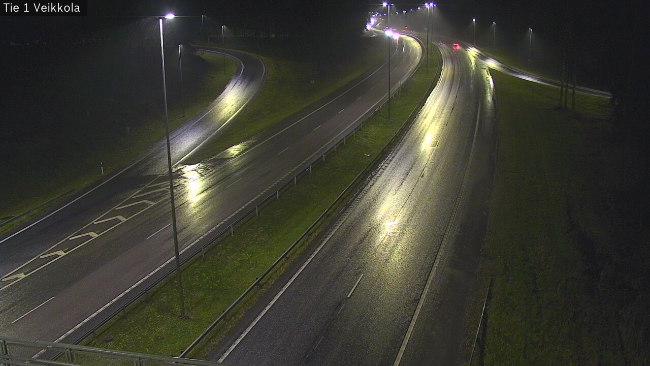 Kelikamerat Kuva Tie 1 Kirkkonummi, Veikkola, Kirkkonummi, Uusimaa