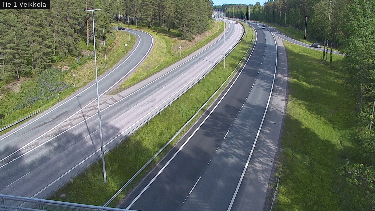 Kelikamerat Kuva Tie 1 Kirkkonummi, Veikkola, Kirkkonummi, Uusimaa