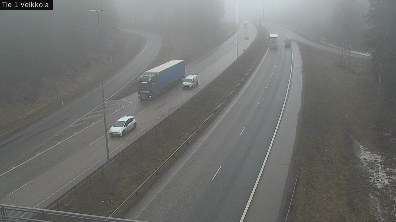 Kelikamerat Kuva Tie 1 Kirkkonummi, Veikkola, Kirkkonummi, Uusimaa