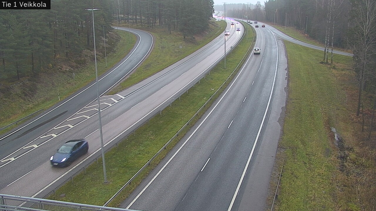 Kelikamerat Kuva Tie 1 Kirkkonummi, Veikkola, Kirkkonummi, Uusimaa