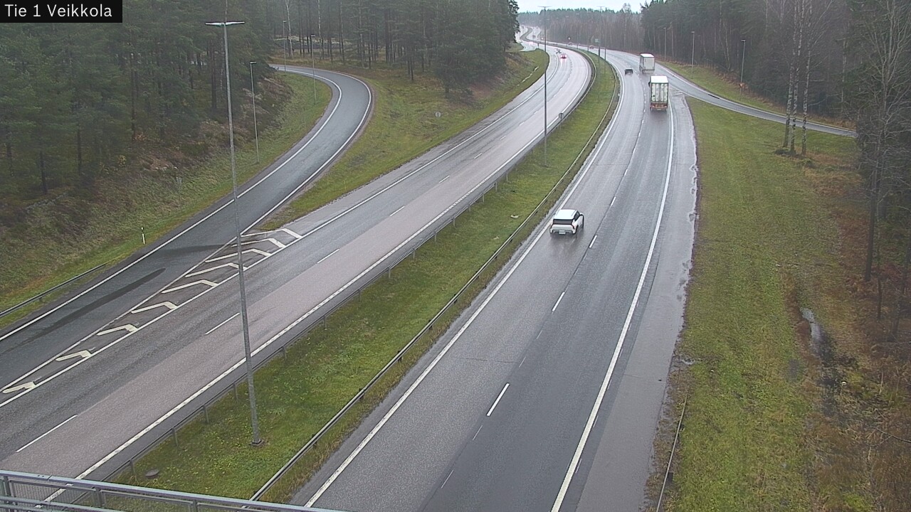 Kelikamerat Kuva Tie 1 Kirkkonummi, Veikkola, Kirkkonummi, Uusimaa